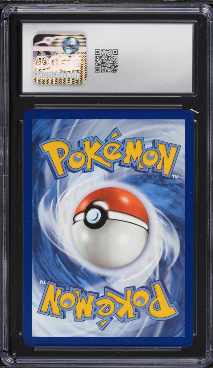 2024 Pokemon Scarlet & Violet Temporal Forces Holo Gengar EX #104 CGC 10 GEM MINT