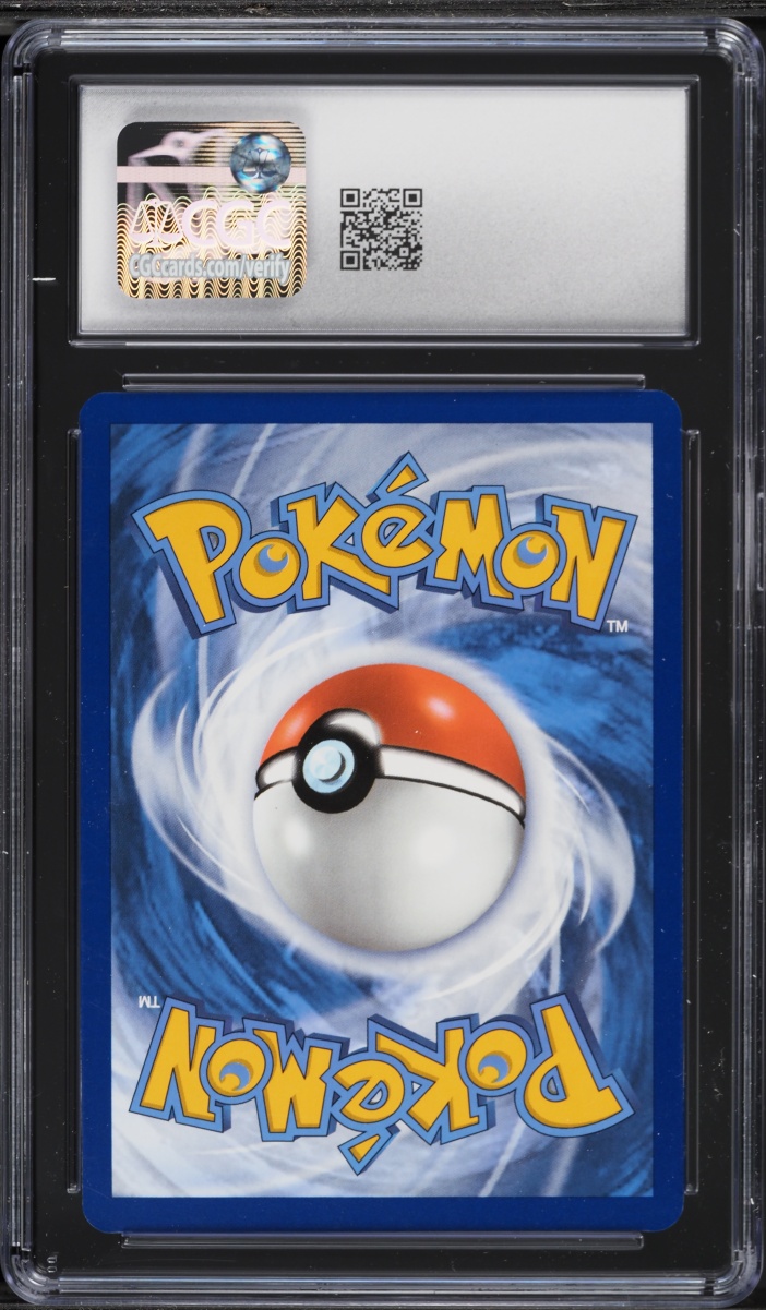 2024 Pokemon Scarlet & Violet Promo Super Premium Holo Charizard EX #161 CGC 8.5 NM-MT+