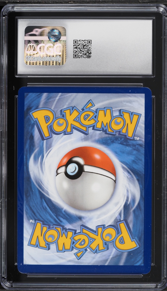 2021 Pokemon Sword & Shield Evolving Skies Misaligned Texture Full Art Medicham V #83 CGC 10