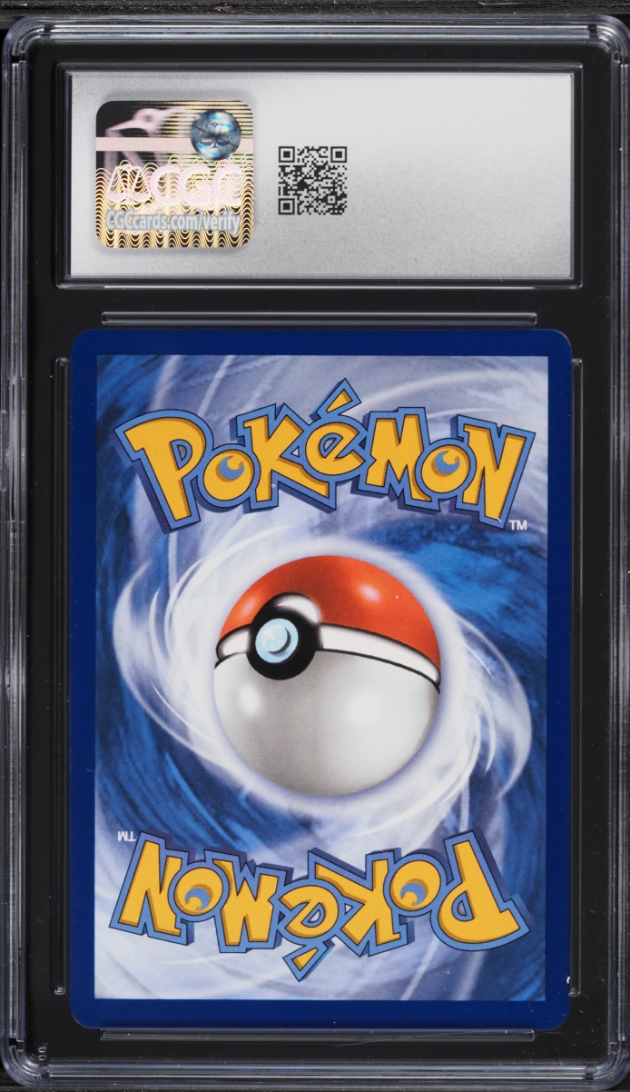 2025 Pokemon Mega Phantasmal Flames Full Art Sacred Charm #122 CGC 9 MINT