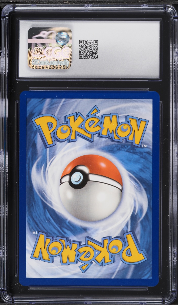 2024 Pokemon Scarlet & Violet Stellar Crown Gold Rare Area Zero Underdepths #174 CGC 10 GEM