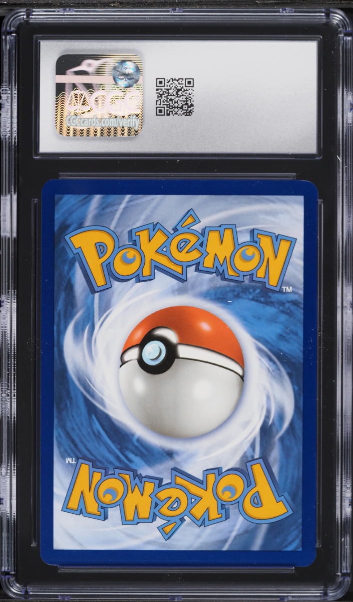 2023 Pokemon Scarlet & Violet Paldea Evolved Gold Rare Ting-Lu ex #275 CGC 9 MINT