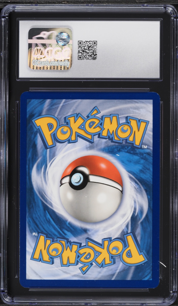 2020 Pokemon SWSH Darkness Ablaze Pokemon League Thank You Turbo Patch #172 CGC 9 MINT