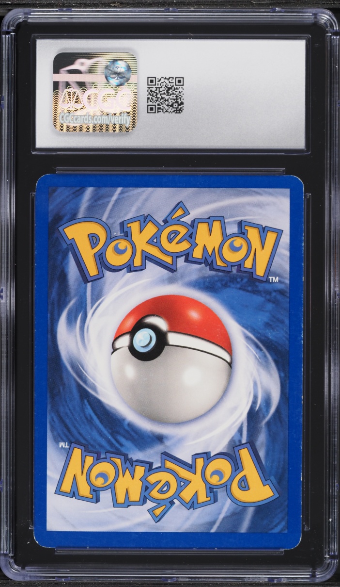 2001 Pokemon Neo Discovery Poliwhirl #44 CGC 6.5 EXMT+