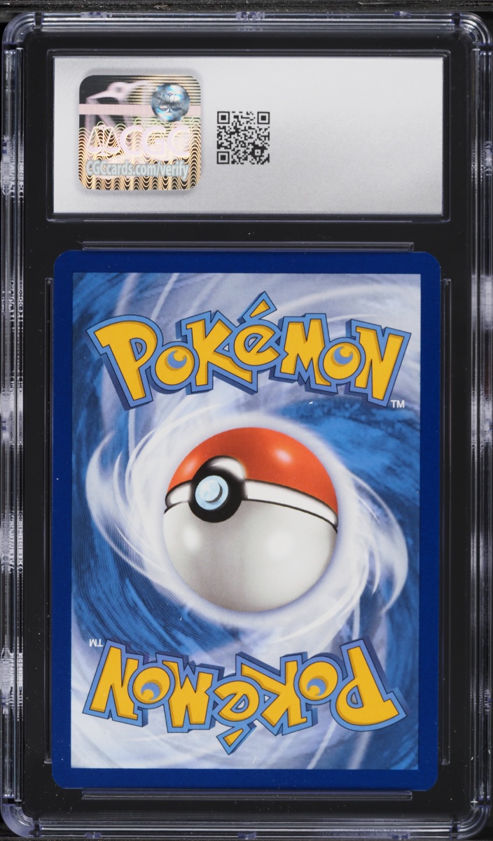2024 Pokemon Scarlet & Violet Temporal Forces Full Art Iron Leaves ex #186 CGC 10 GEM MINT