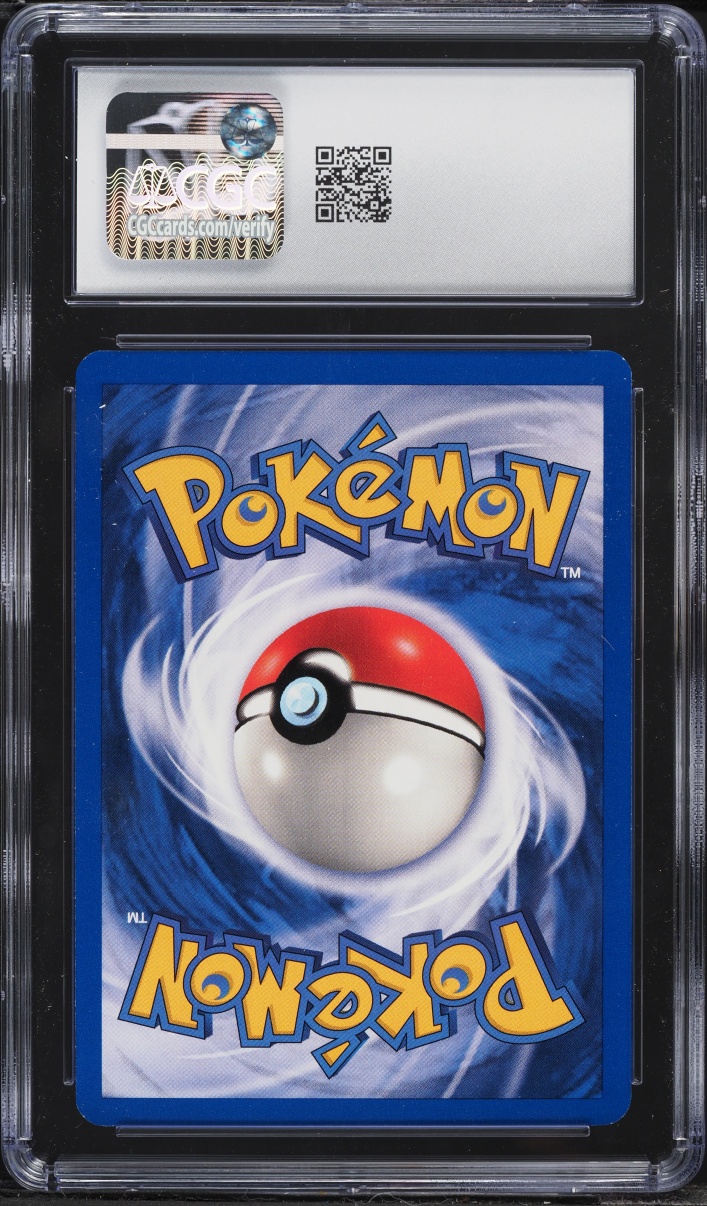 2000 Pokemon Gym Heroes Lt. Surge's Pikachu #81 CGC 9 MINT