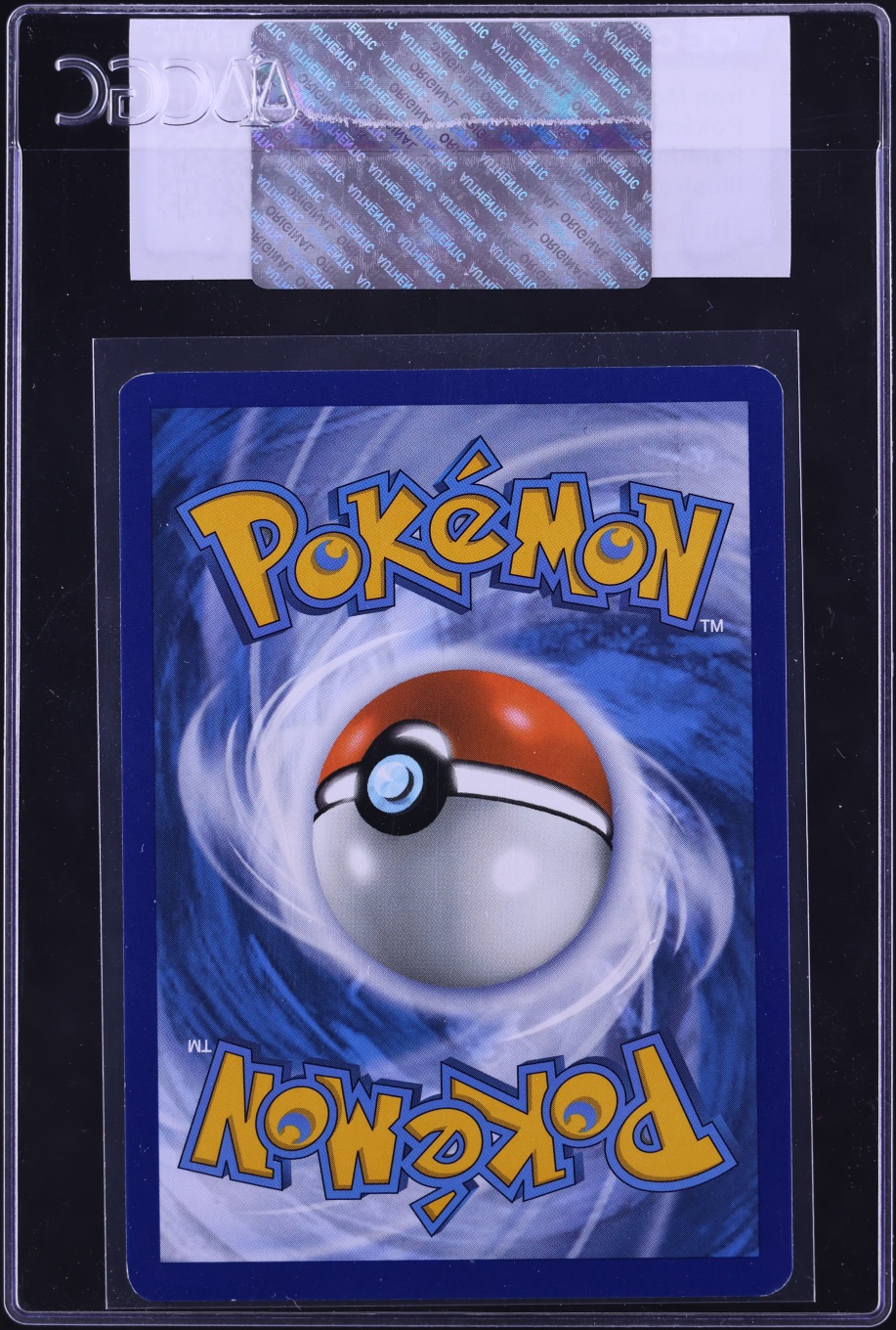2023 Pokemon Scarlet & Violet Paradox Rift IR Iron Moth #187 CGC AUTH