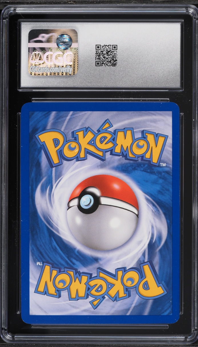 2010 Pokemon HeartGold & SoulSilver Triumphant Psyduck #74 CGC 9 MINT