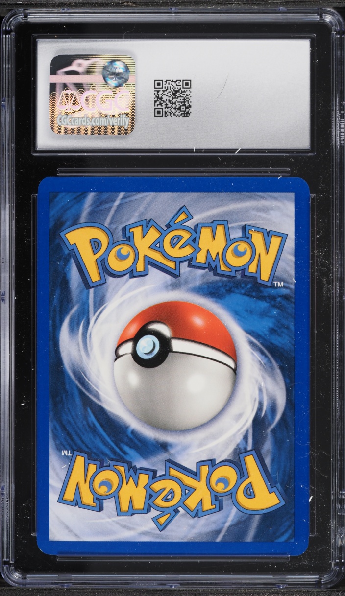 2005 Pokemon EX Unseen Forces Reverse Holo Pupitar #70 CGC 10 GEM MINT