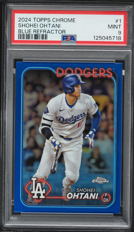 大谷翔平 2022 Topps Chrome Gold /25 PSA 10 大谷翔平 2022 Topps Chrome Gold /25 PSA 10 大谷翔平 2022 Topps