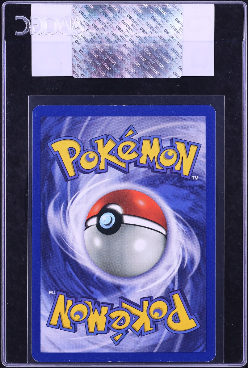 1999 Pokemon Jungle 1st Edition Goldeen #53 CGC AUTH