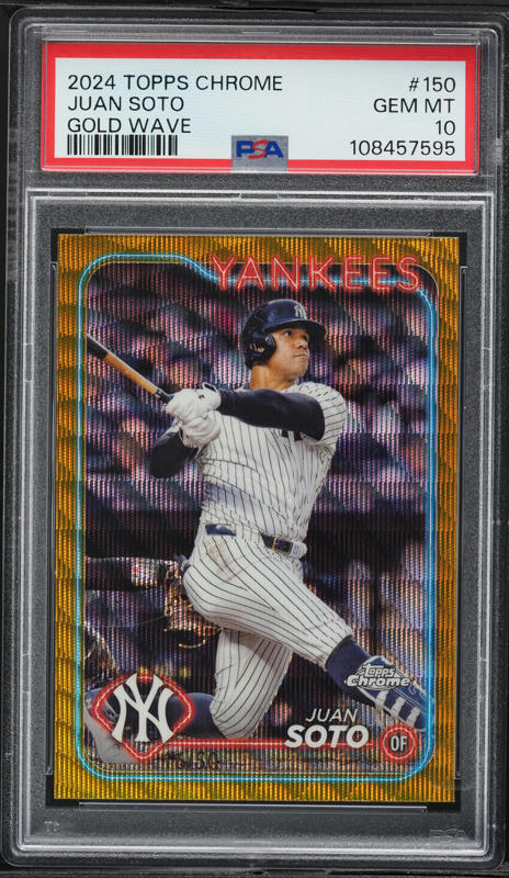 2024 Topps Now Juan Soto & Aaron Judge #713 PSA 10 GEM MINT on