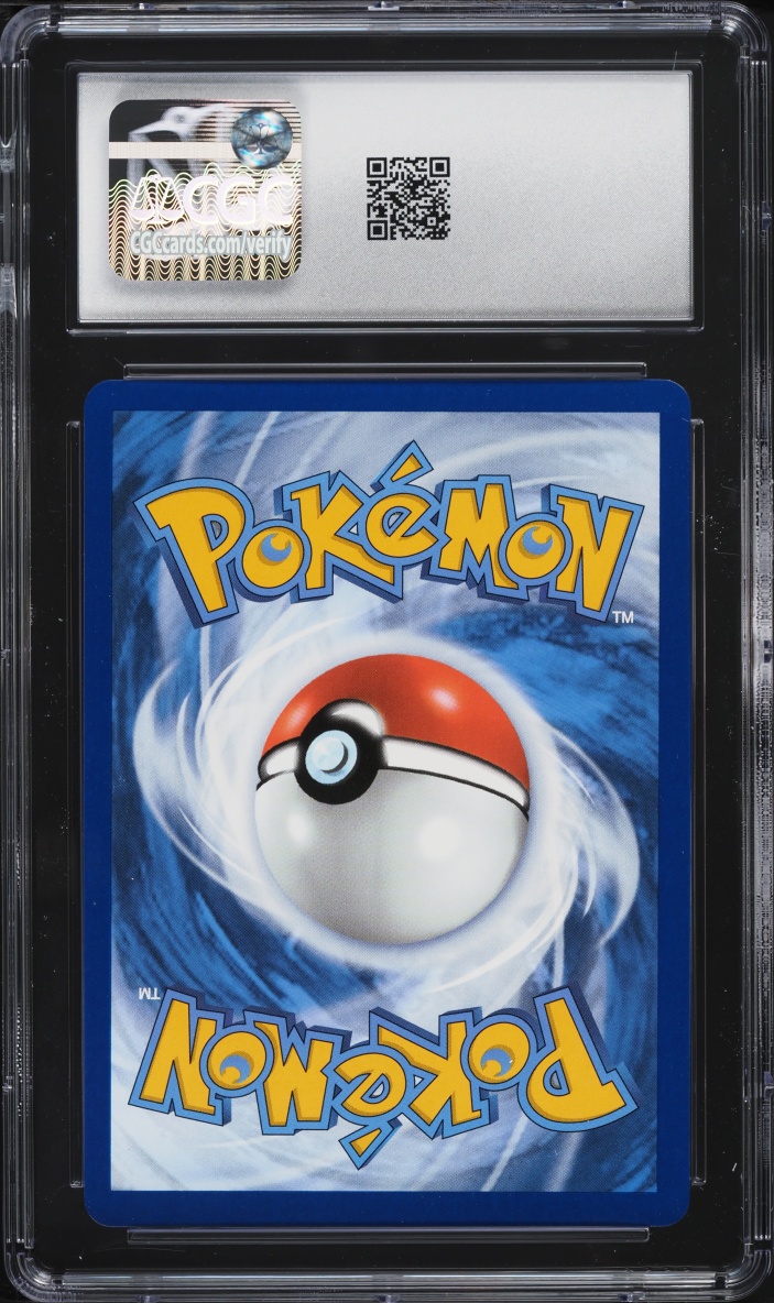 2025 Pokemon SV Prismatic Evolutions Surprise Box Holo Umbreon EX #60 CGC 10 GEM MINT