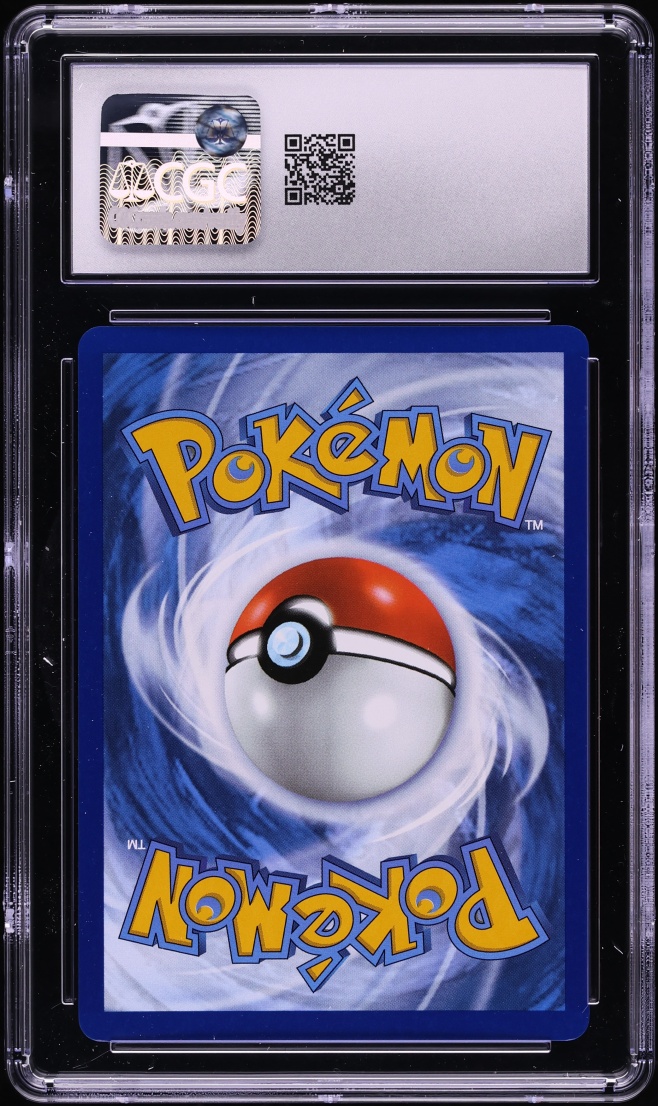 2025 Pokemon Scarlet & Violet Black Bolt Full Art Fennel #162 CGC 9.5 MINT+
