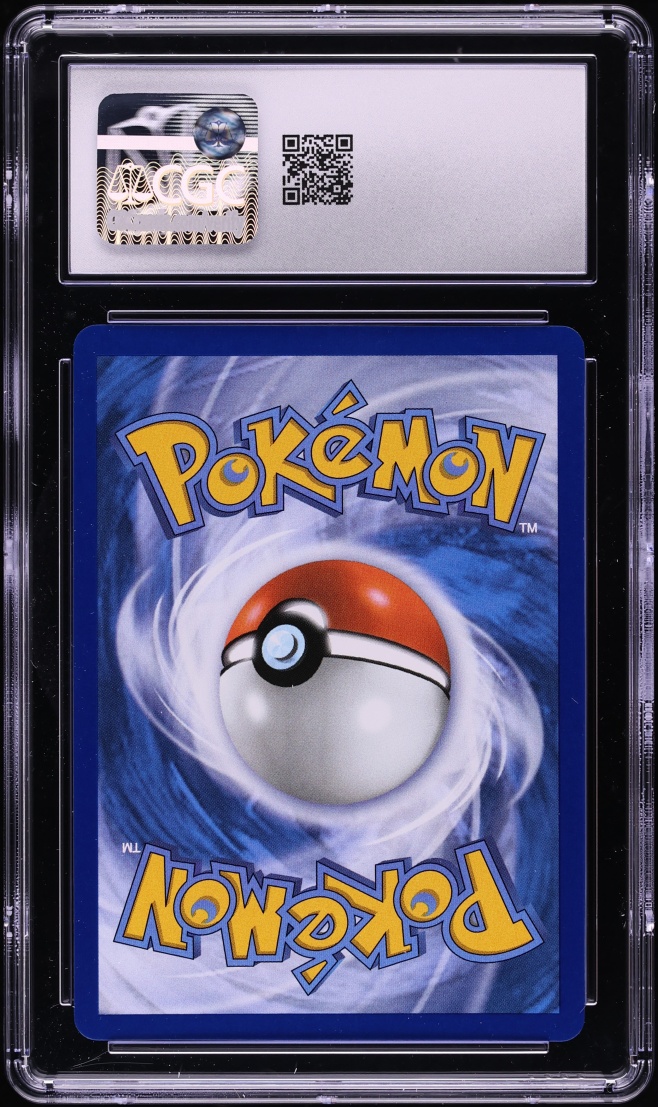 2025 Pokemon Mega Evolution Phantasmal Flames Full Art Firebreather #119 CGC 10 GEM MINT