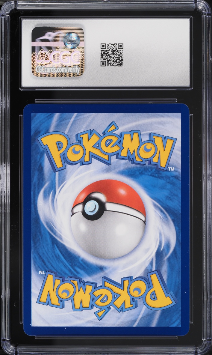 2021 Pokemon Chinese SWSH 25th Anniversary Promo Photo Share Holo Pikachu #7 CGC 5.5 EX+