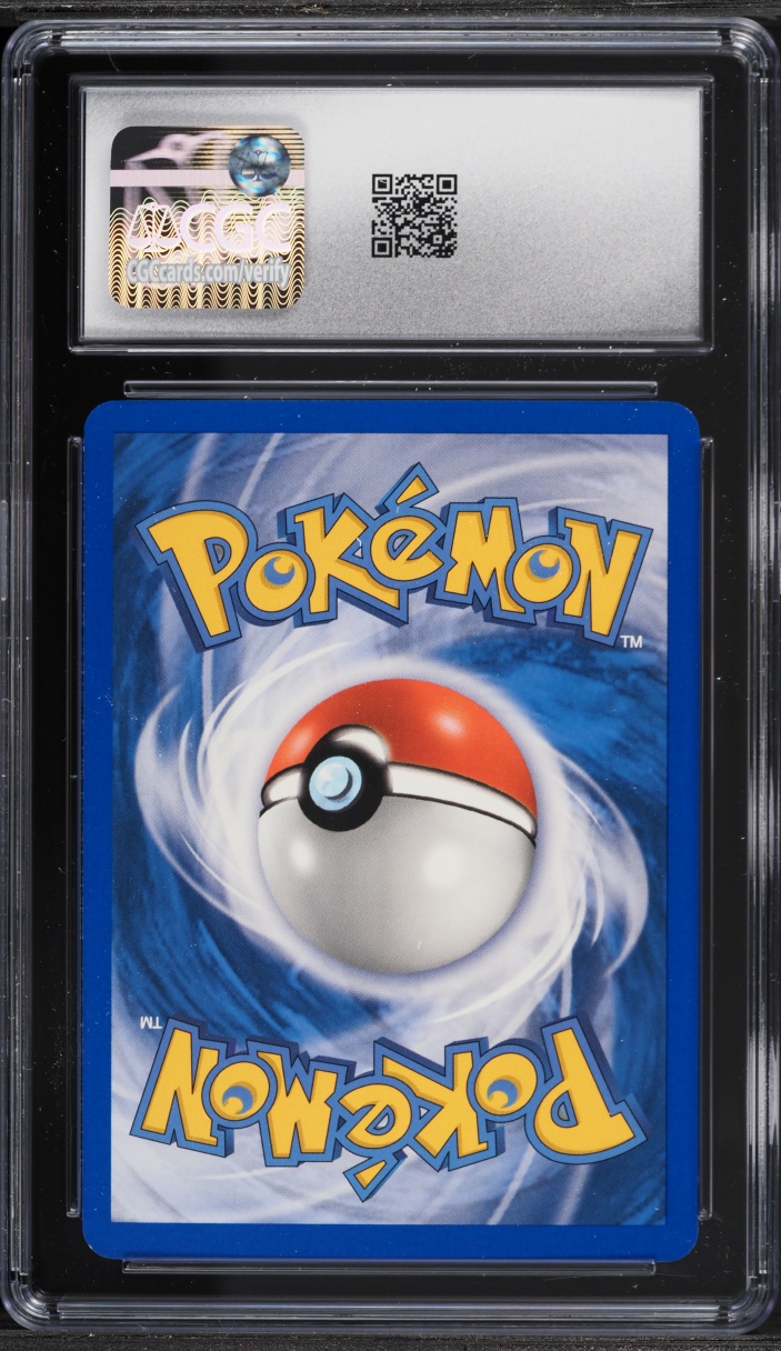 2006 Pokemon EX Legend Maker Reverse Holo Lapras #8 CGC 8 NM-MT