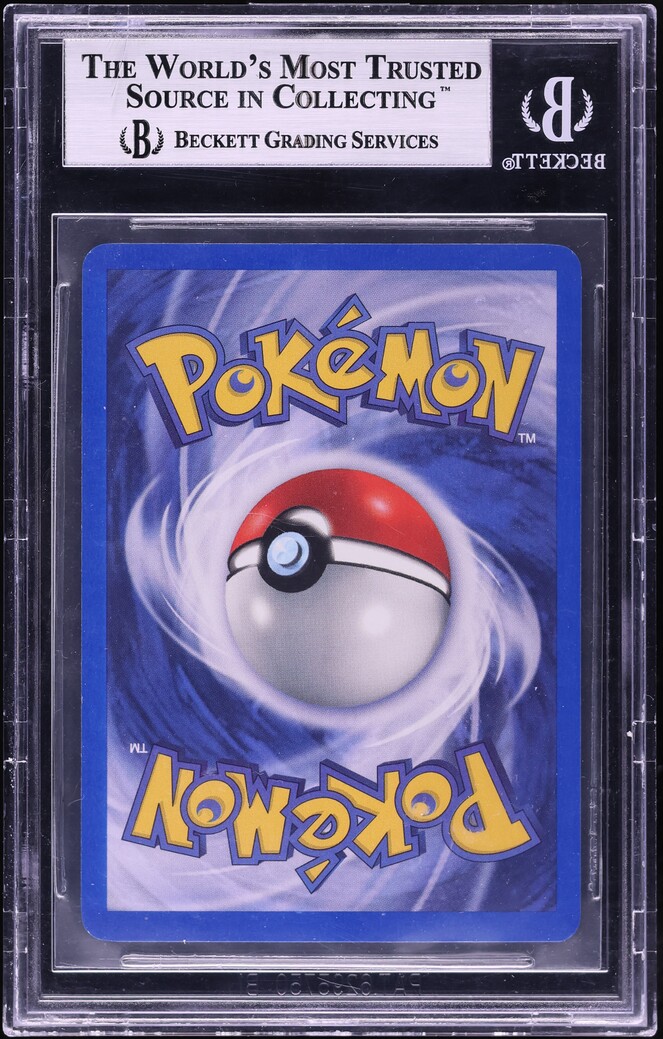 2001 Pokemon Neo Discovery 1st Edition Holo Espeon #1 BGS 9 MINT
