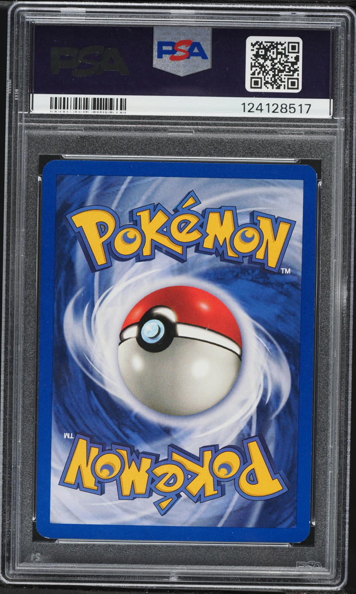 2000 Pokemon Gym Challenge Holo Koga's Ditto #10 PSA 8 NM-MT