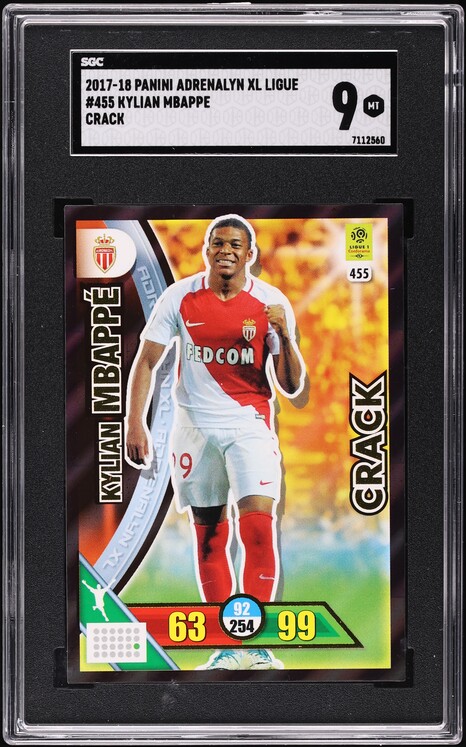 2017 Panini WCCF Mbappe ムバッペ RC PSA9 2017 Panini WCCF Mbappe ムバッペ RC PSA9 - メルカリ