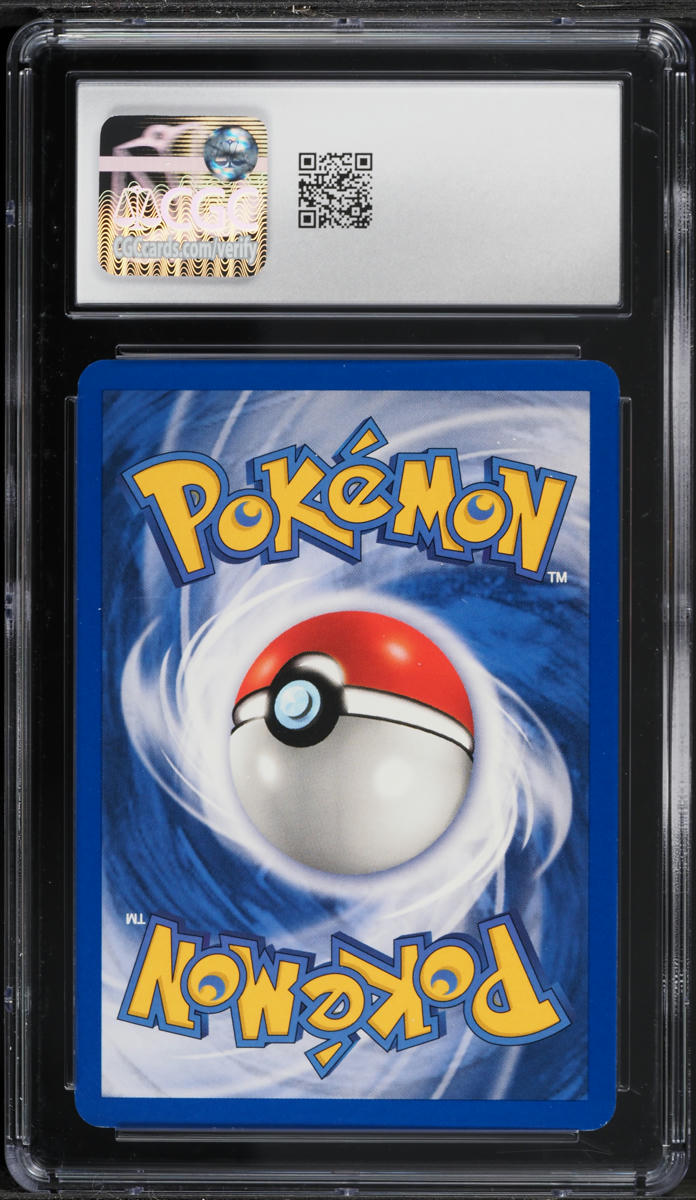 2000 Pokemon Gym Heroes Misty's Cloyster #29 CGC 8 NM-MT