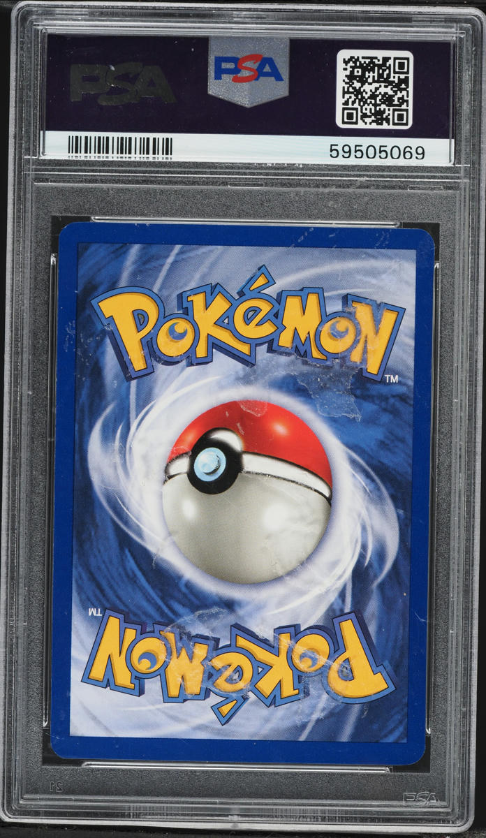 1999 Pokemon Fossil 1st Edition Slowpoke #55 PSA 10 GEM MINT