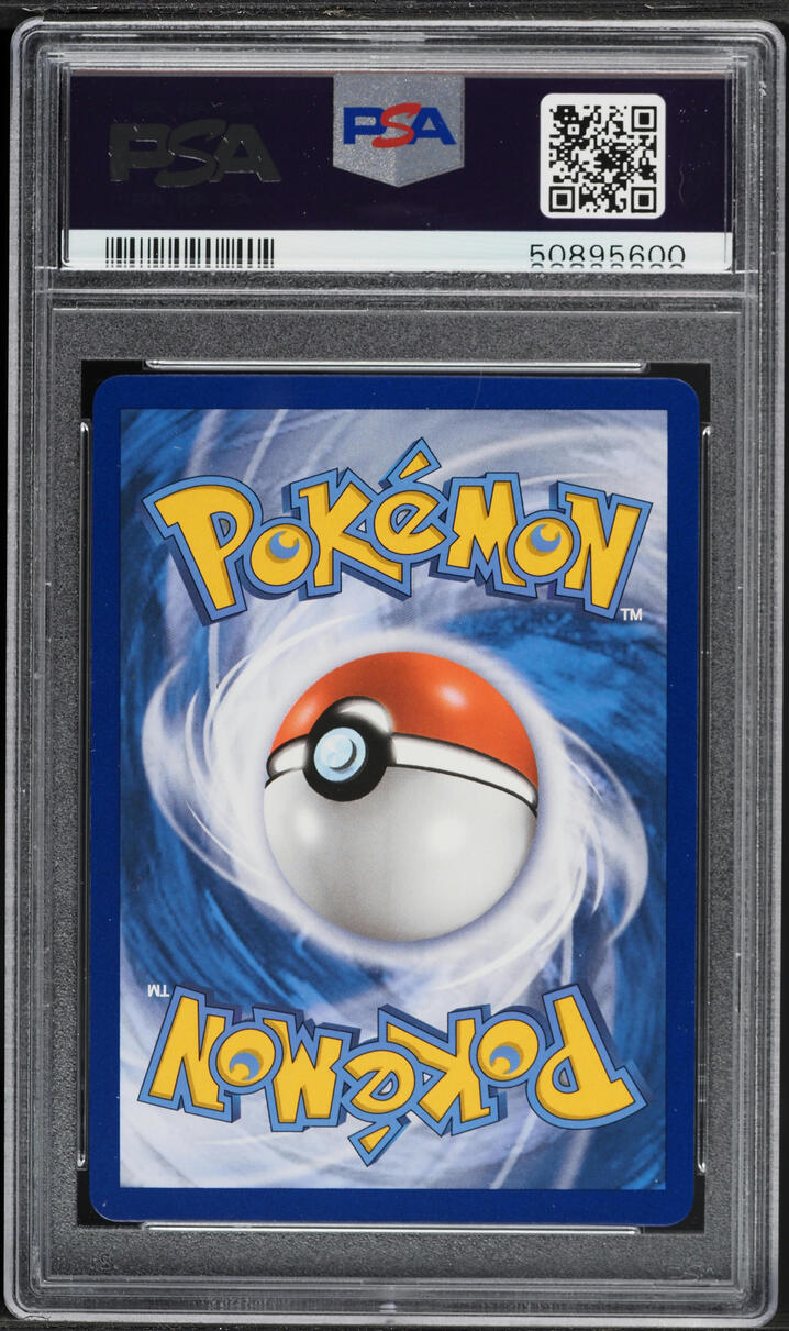 2017 Pokemon Sun & Moon Shining Legends Holo Shining Volcanion #27 PSA 10 GEM MINT