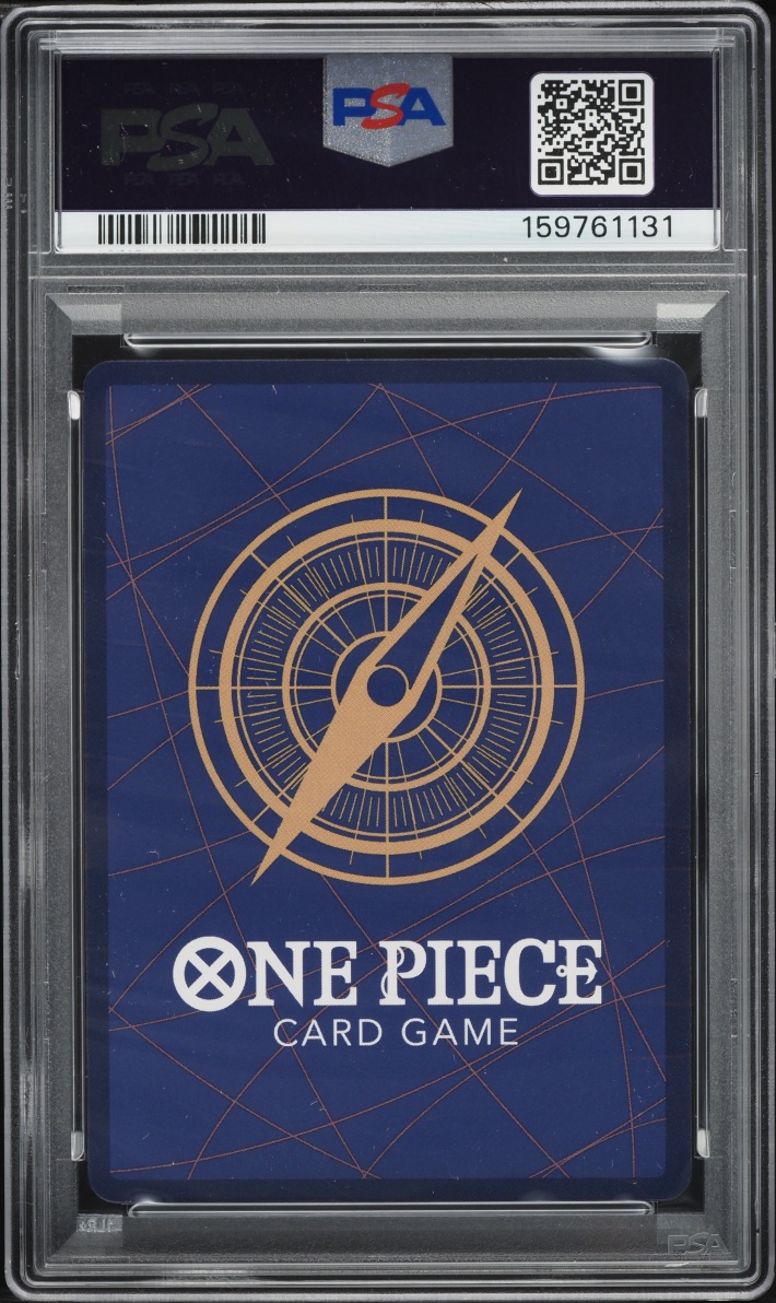 2025 One Piece Promo 3rd Anniversary Tournament 3 Brothers Monkey D. Luffy #ST01-012 PSA 10 GEM
