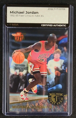PSA10 2枚セット マイケル ジョーダン / Jordan NBA 1993 Ultra All-NBA Michael Jordan #2 PSA 10 GEM MINT on