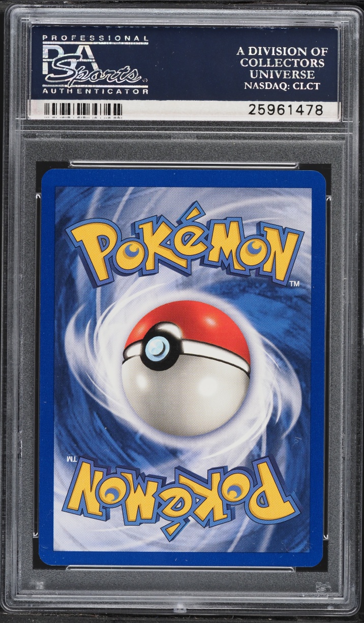 1999 Pokemon Dutch Base Set 1st Edition Holo Blastoise #2 PSA 10 GEM MINT
