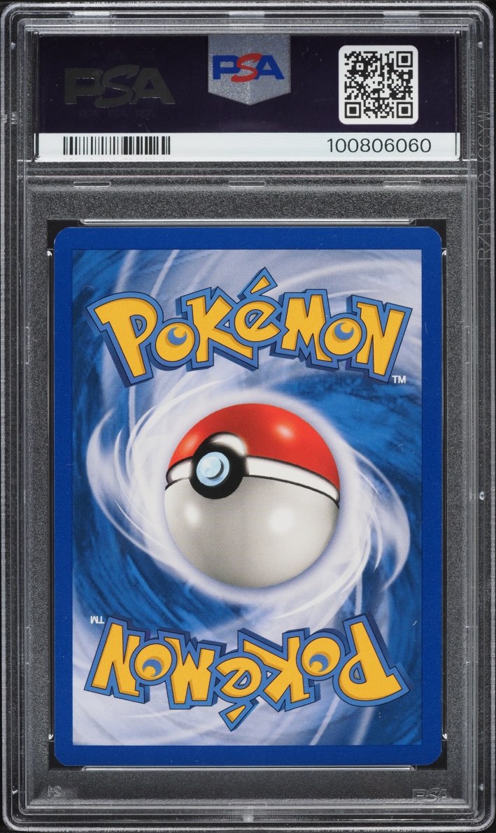 2000 Pokemon Gym Challenge Sabrina's Gengar #29 PSA 10 GEM MINT