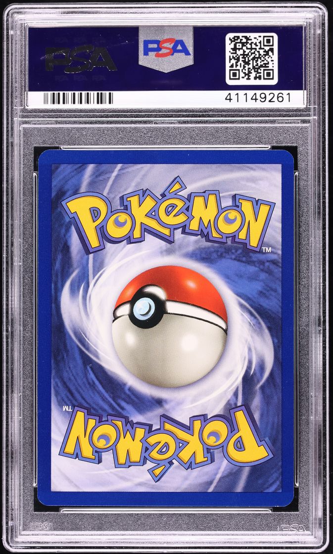 1999 Pokemon Fossil 1st Edition Ekans #46 PSA 10 GEM MINT