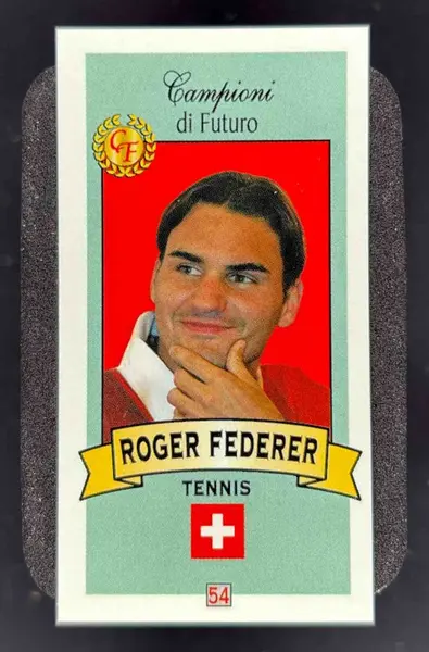 2003 Netpro Elite Roger Federer ROOKIE /2000 #3 BGS 9.5 GEM MINT