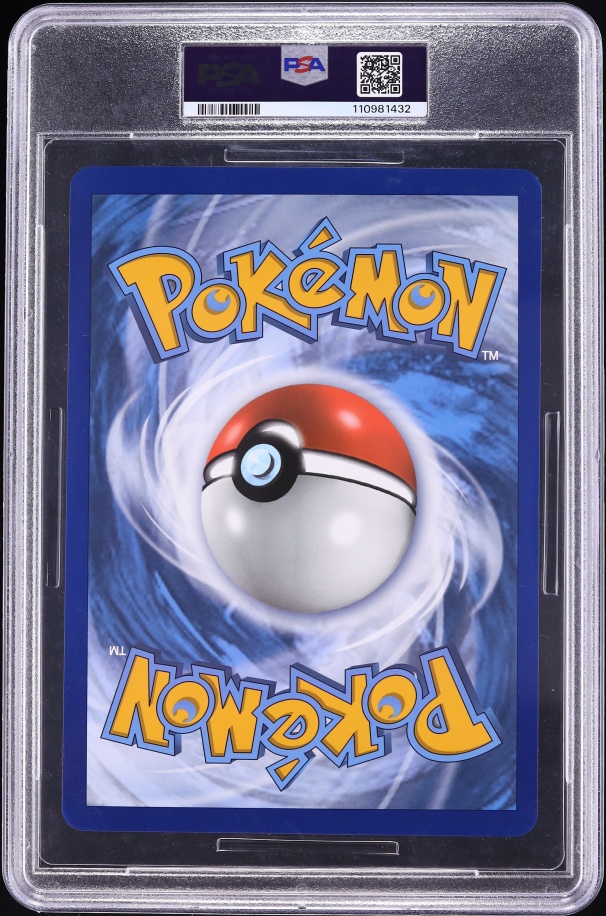 2023 Pokemon Scarlet & Violet Obsidian Flames Europe Exclusive Jumbo Charizard Ex #125 PSA 10