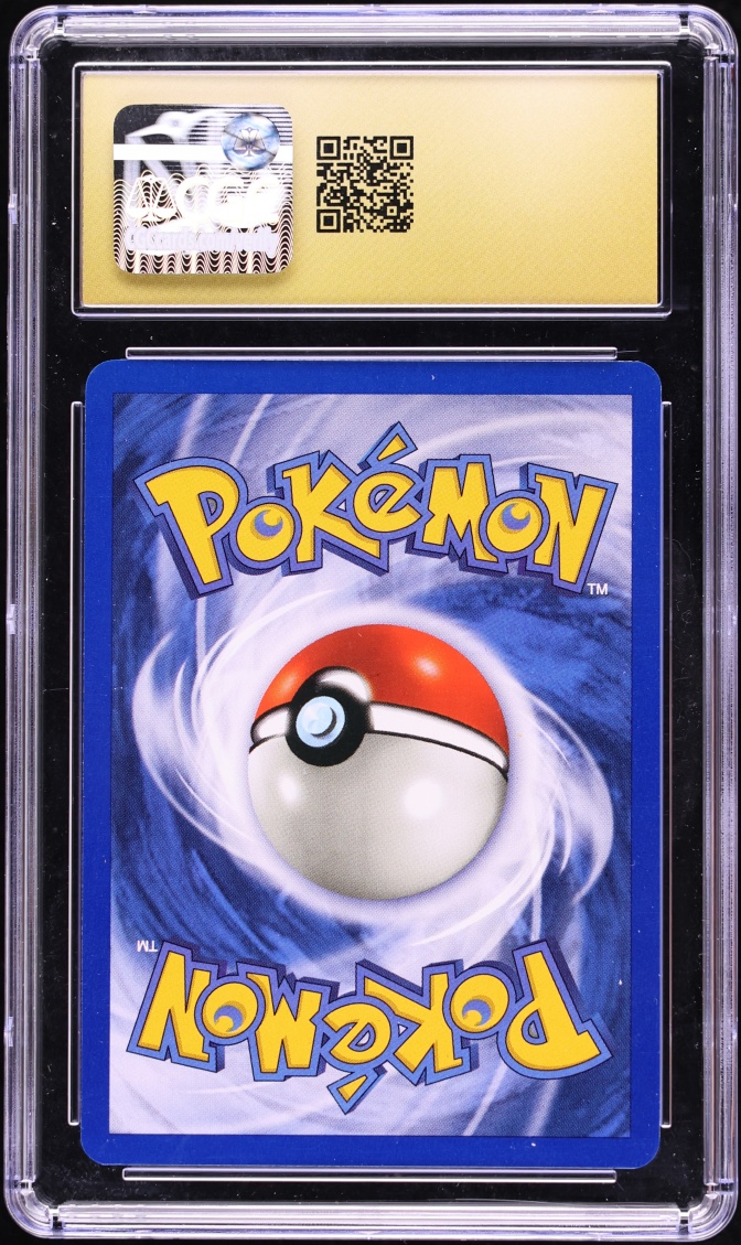 1999 Pokemon Jungle No Set Symbol Holo Electrode #2 CGC 10 PRISTINE