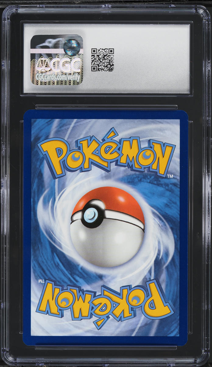 2024 Pokemon SV Black Star Promo Paldean Fates ETB Mimikyu #75 CGC 9.5 MINT+