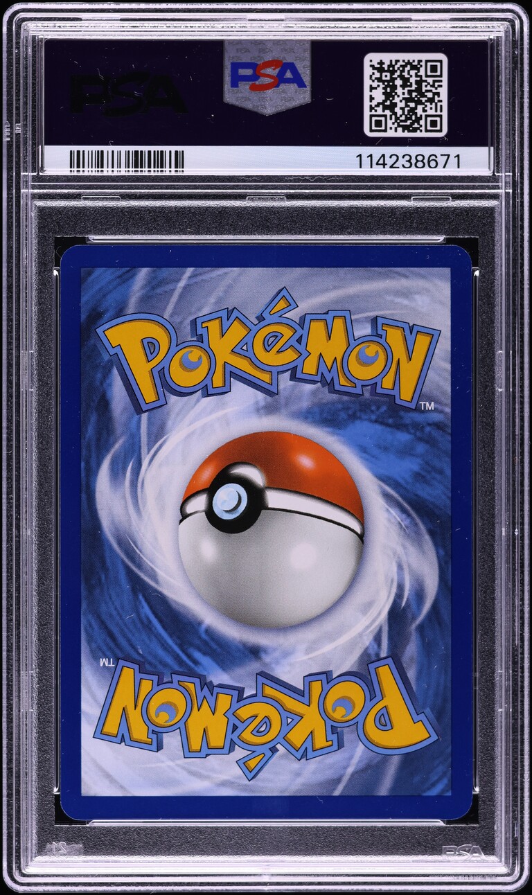 2023 Pokemon Scarlet & Violet Obsidian Flames IR Houndour #204 PSA 10 GEM MINT