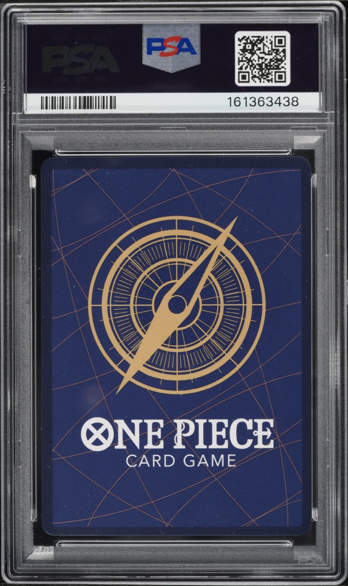 2024 One Piece Japanese Promo Premium Booster Storage Box Set Nami #ST01-007 PSA 10 GEM MINT