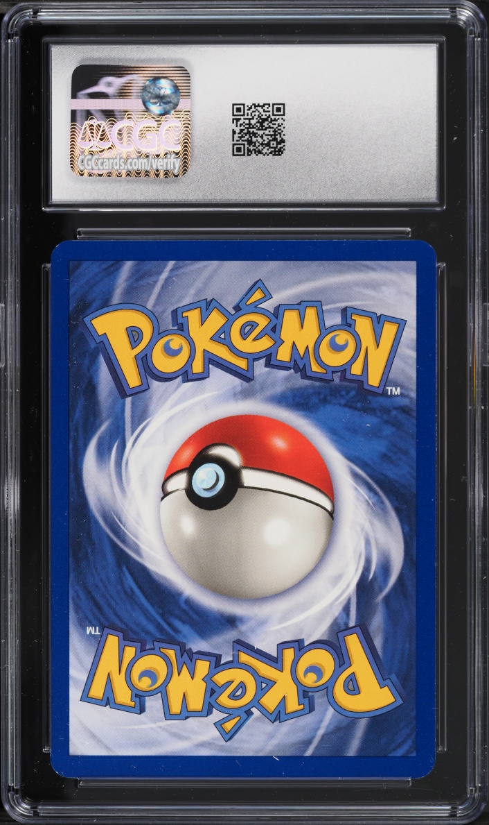 1999 Pokemon Fossil Hypno #23 CGC 9 MINT