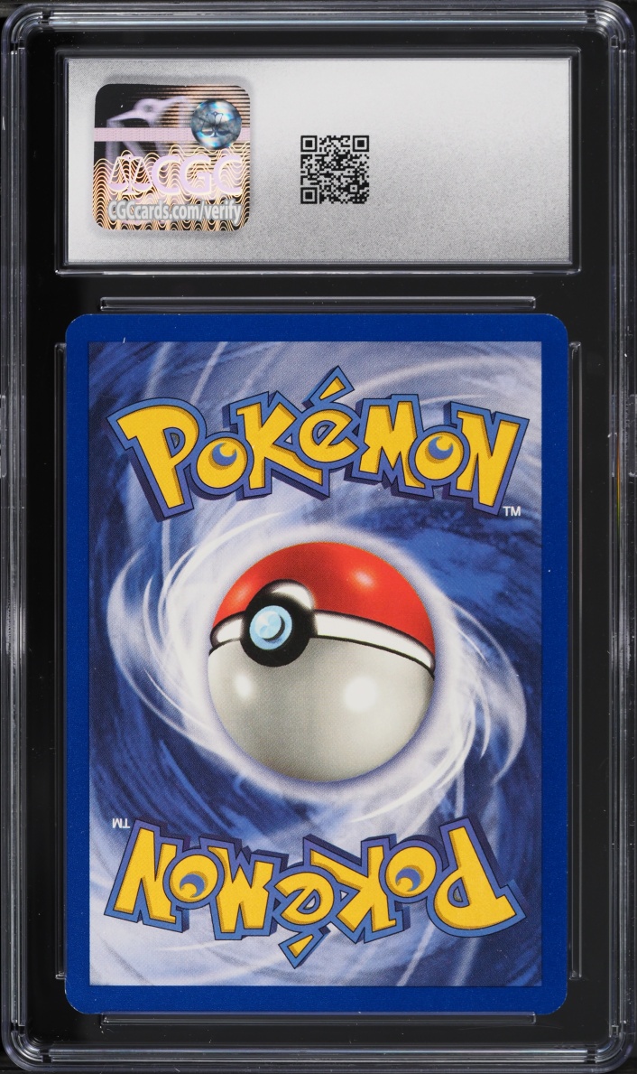 2000 Pokemon Base Set 2 Charmander #69 CGC 9 MINT