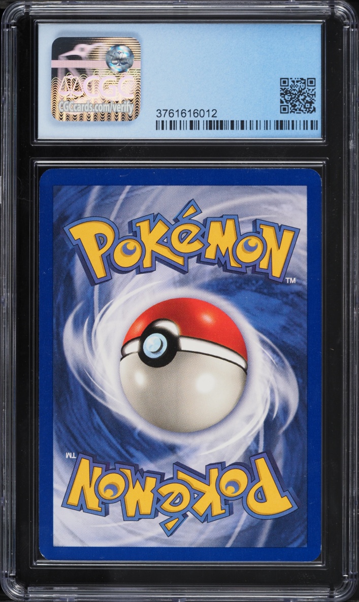 1999 Pokemon Base Set Holo Hitmonchan #7 CGC 7 NRMT