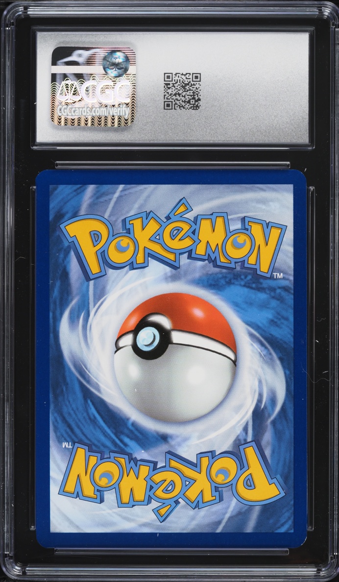 2025 Pokemon Scarlet & Violet Prismatic Evolutions Costco Exclusive Vaporeon #22 CGC 10 GEM