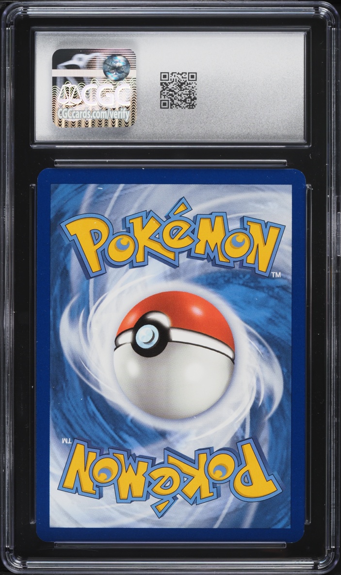 2024 Pokemon Scarlet & Violet Temporal Forces Holo Raging Bolt Ex #123 CGC 10 GEM MINT