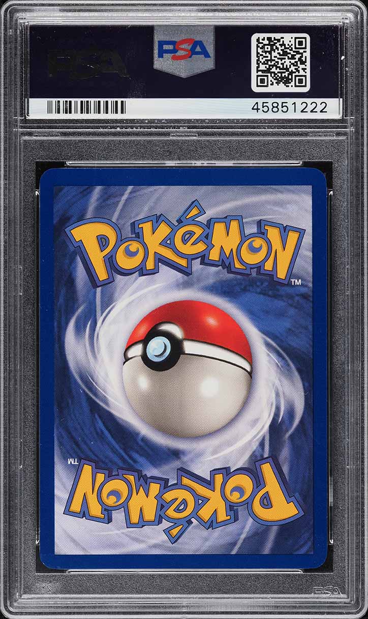 1999 Pokemon Jungle No Set Symbol Holo Vaporeon #12 PSA 10 GEM MINT