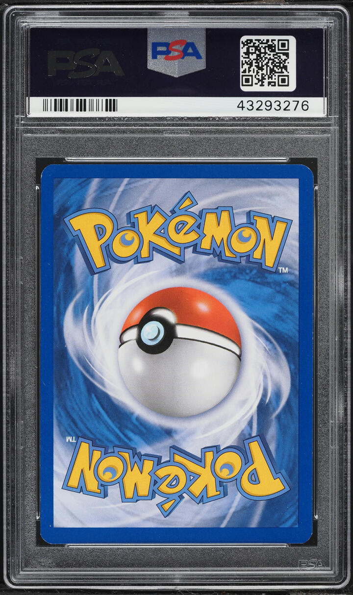 2011 Pokemon BW World Championships Promo Staff Tropical Beach #BW28 PSA 9 MINT