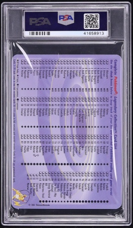 2002 Pokemon Legendary Collection Box Topper Dark Blastoise #S2 PSA 10 GEM MINT