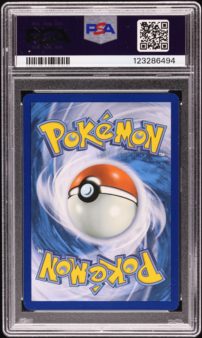 2024 Pokemon Scarlet & Violet Stellar Crown IR Zeraora #151 PSA 9 MINT
