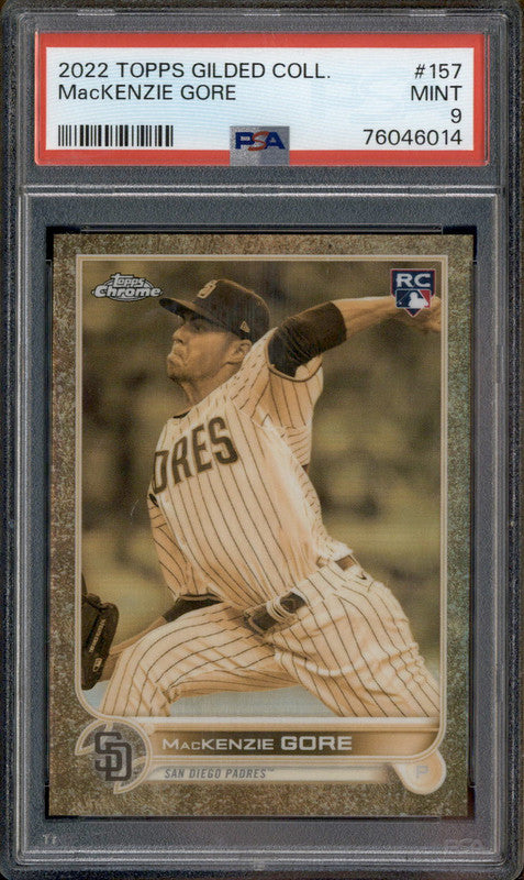 Road To Opening Day Card MacKENZIE GORE 2025 Topps NOW Baseball