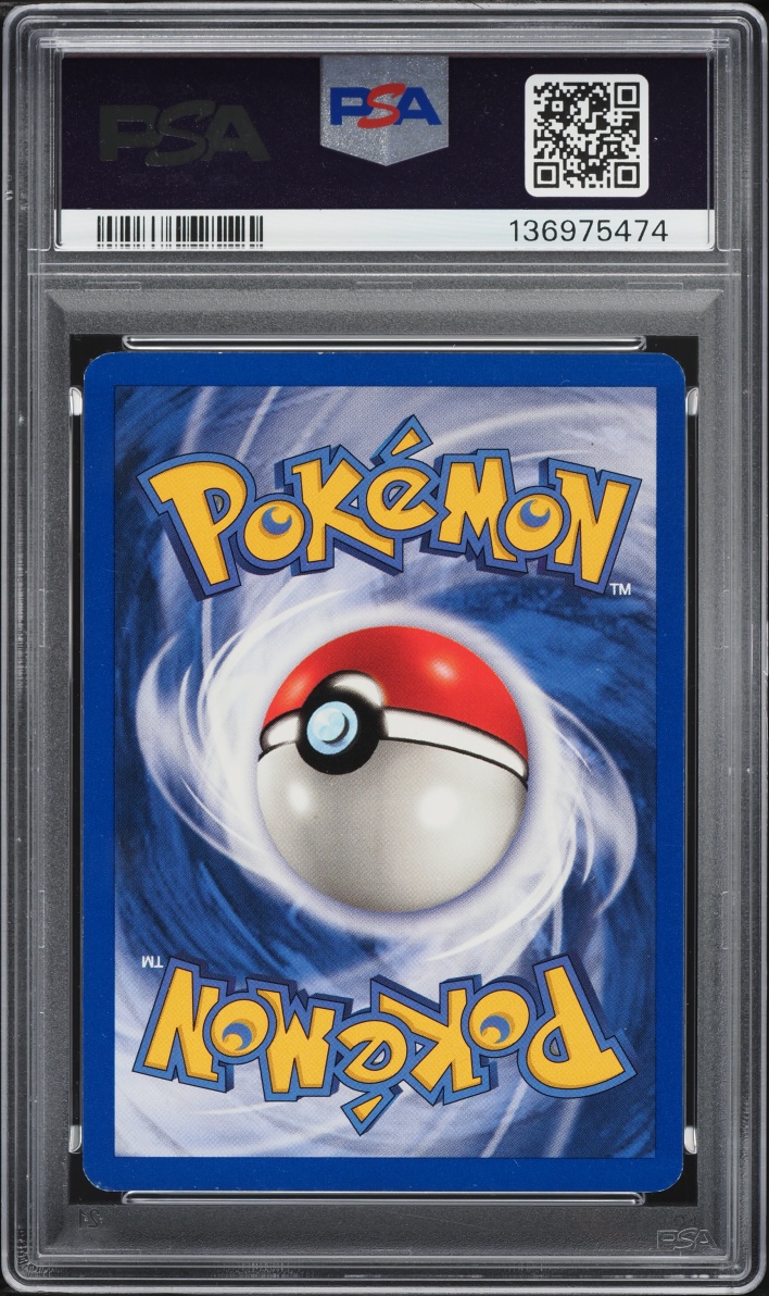 1999 Pokemon Jungle Holo Electrode #2 PSA 6 EXMT