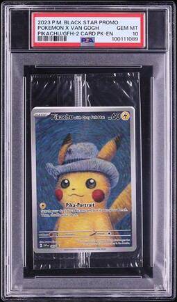 2023 Pokemon Japanese TCG Classic Collection Holo Pikachu #8 PSA